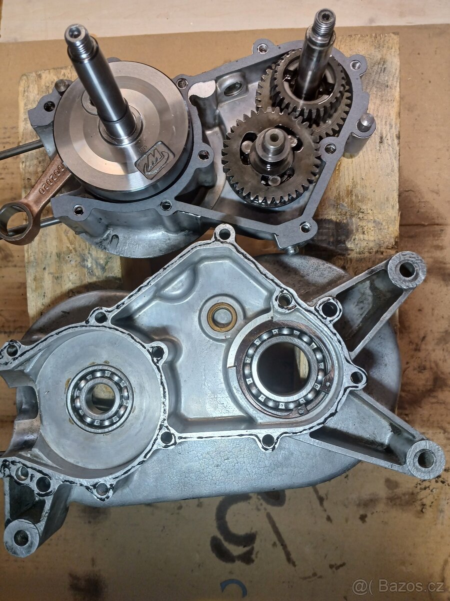 Opravy Babetta 210 - 2