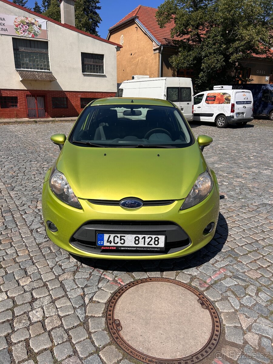 Ford fiesta - 2