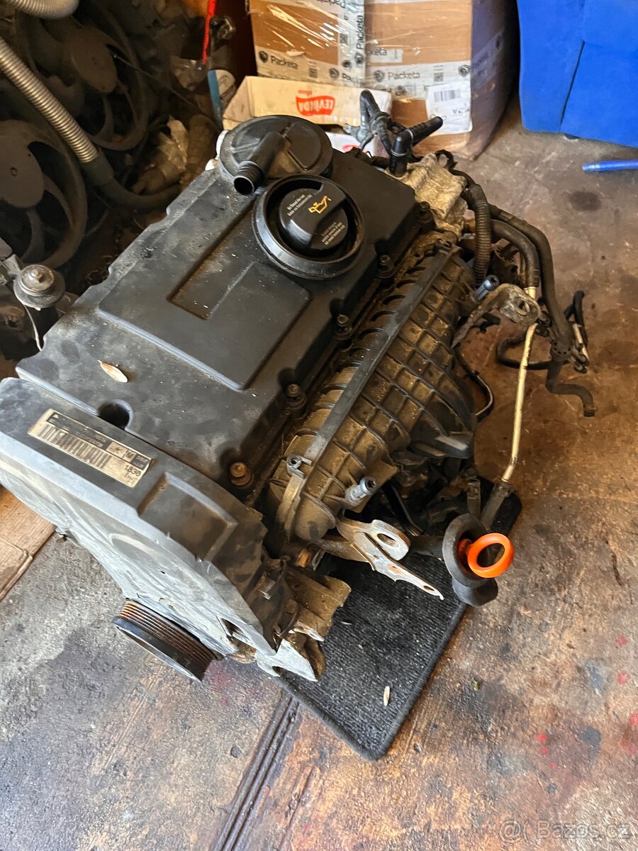 Motor veškeré díly 2.0tdi BKD - 2