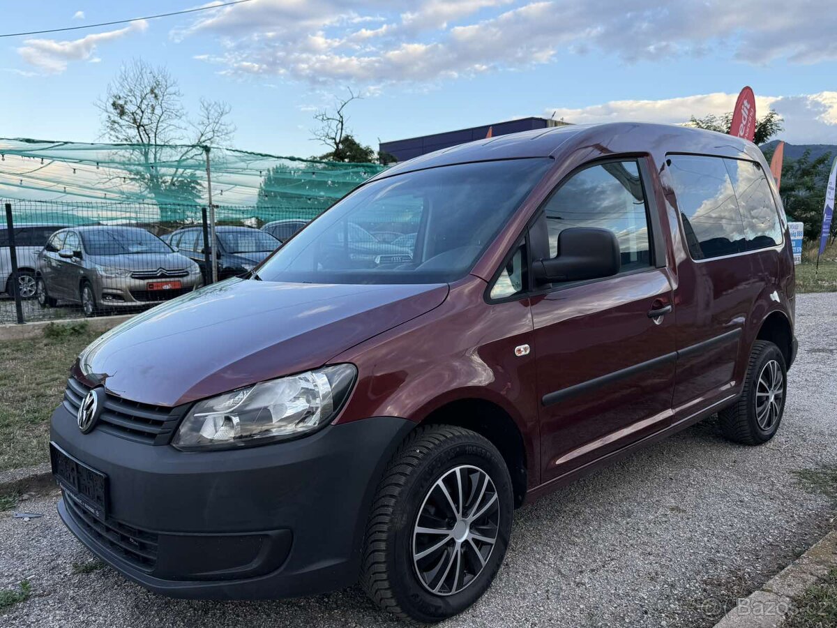 Volkswagen Caddy 4x4 2.0 TDI - 2