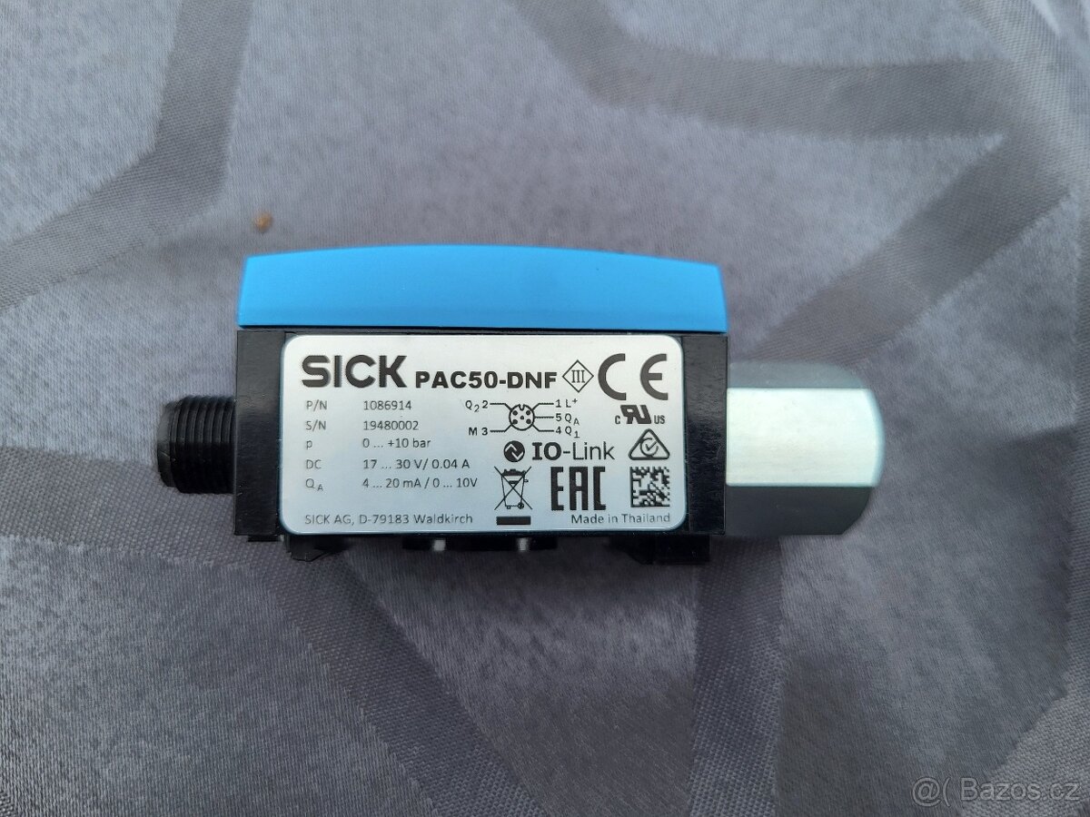 Snímač tlaku SICK PAC50-DNF - 2