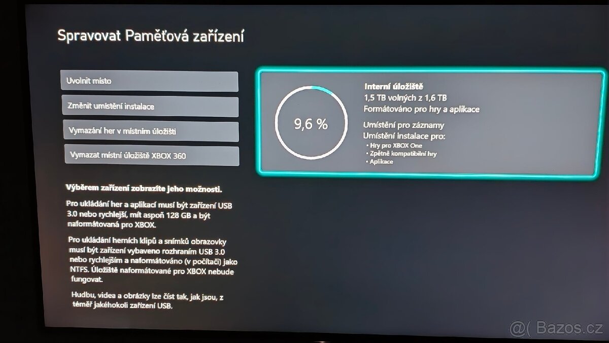 Microsoft Xbox One S / 2TB / Ovladač za 3.tis. - 2