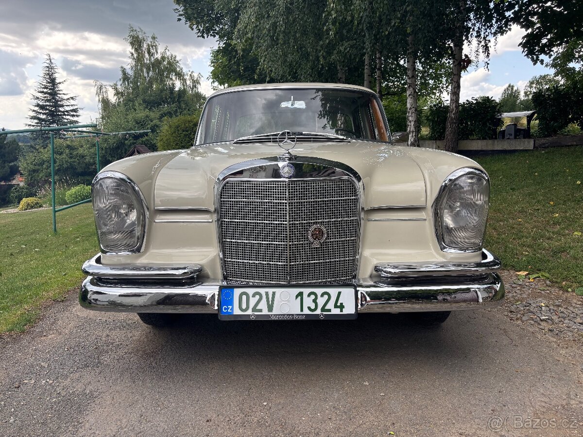Mercedes W111 220SE 1959 - 2