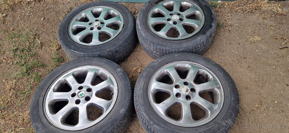 Alu 5x100 205/55/r16 - 2