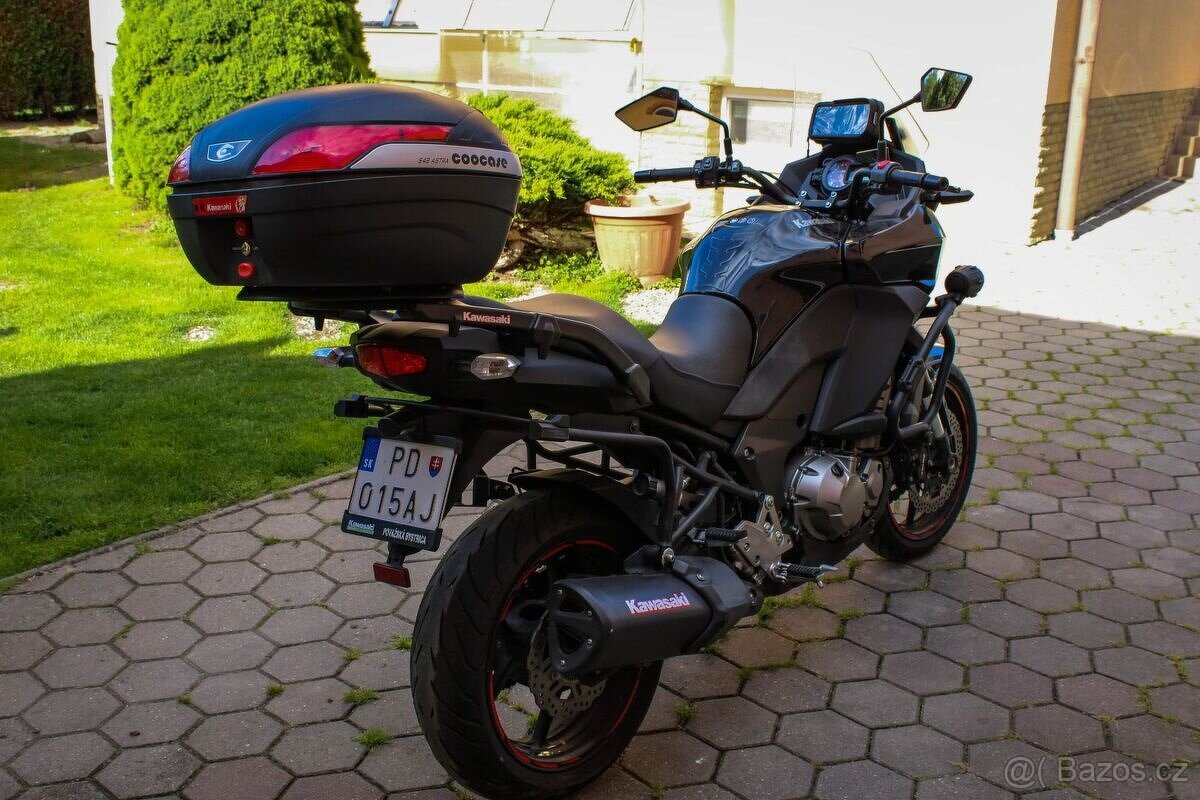 Kawasaki Versys 1000 - 2