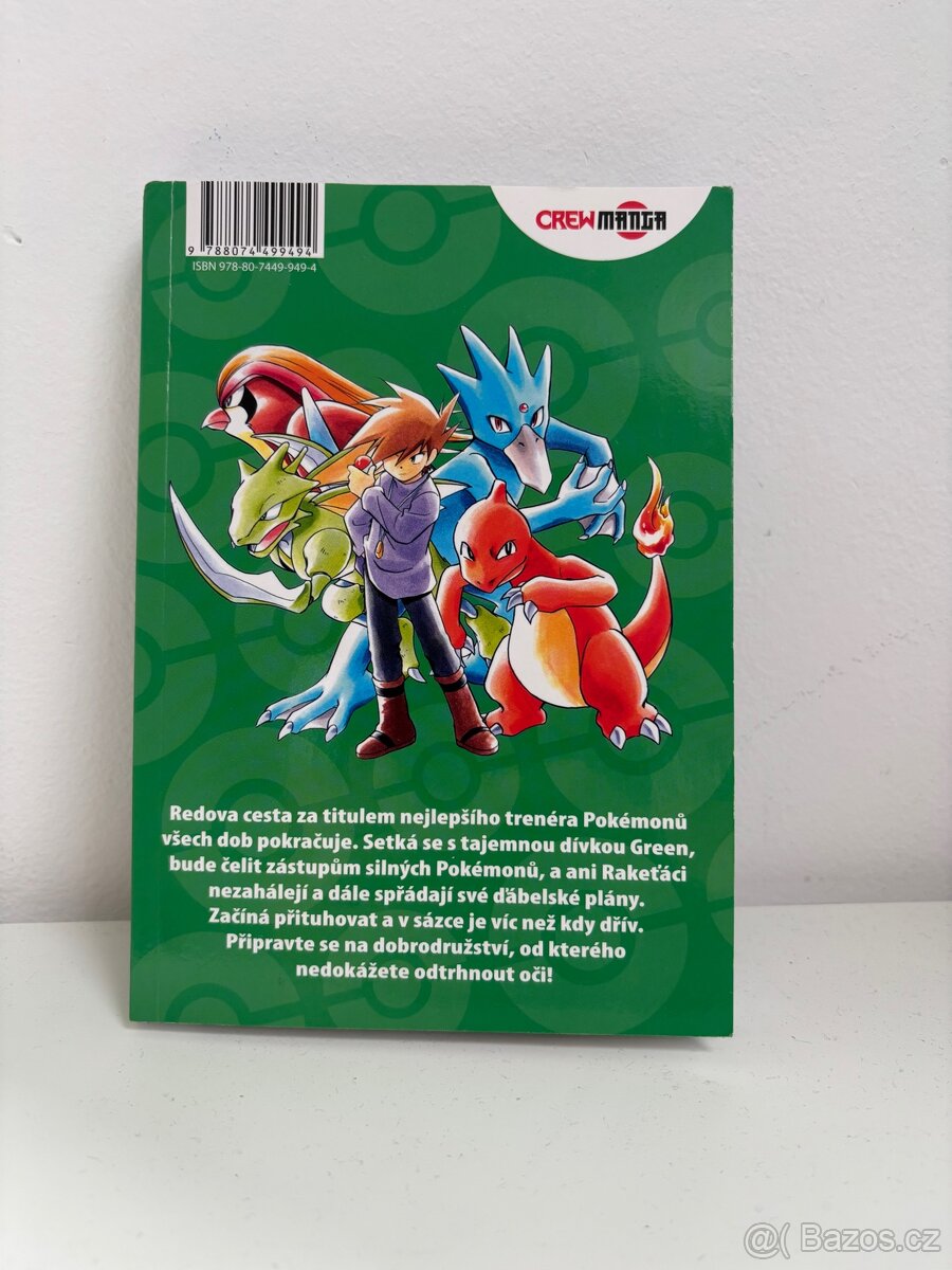 Pokémon manga red and blue 2 - 2