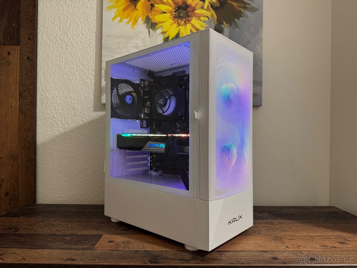 (prodáno 23.7.2026❌💰) PC 70 Krux White - 2