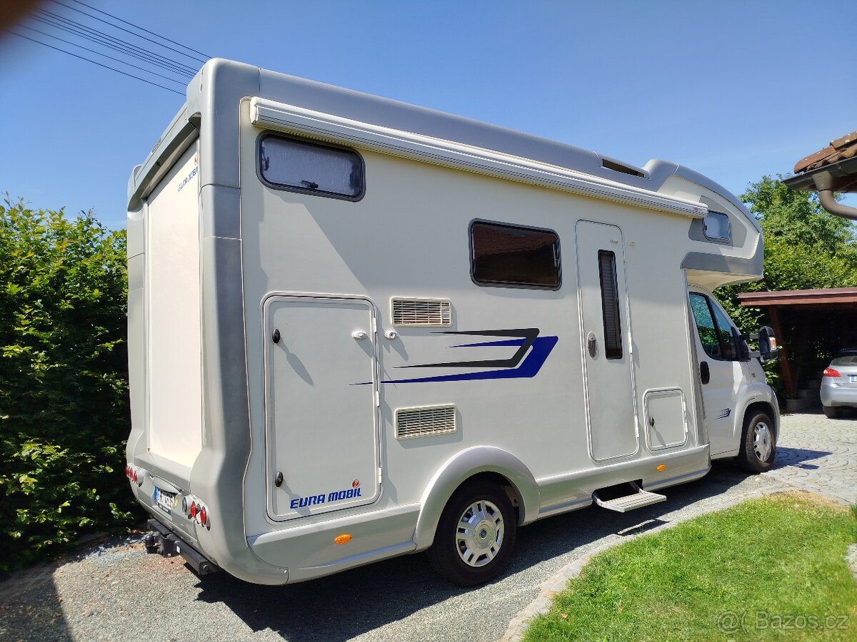 Fiat Ducato Eura Mobil - 2
