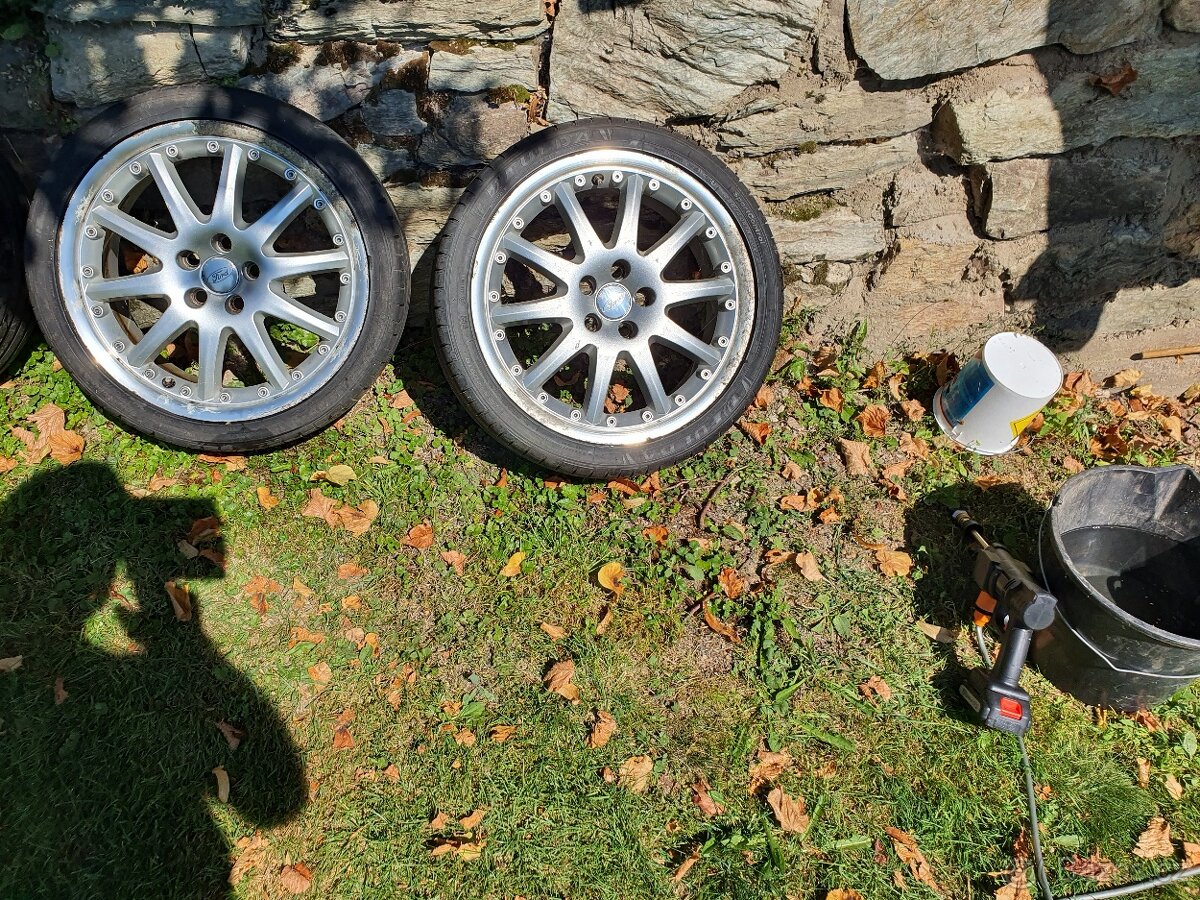 Originální alu disky Ford - 2