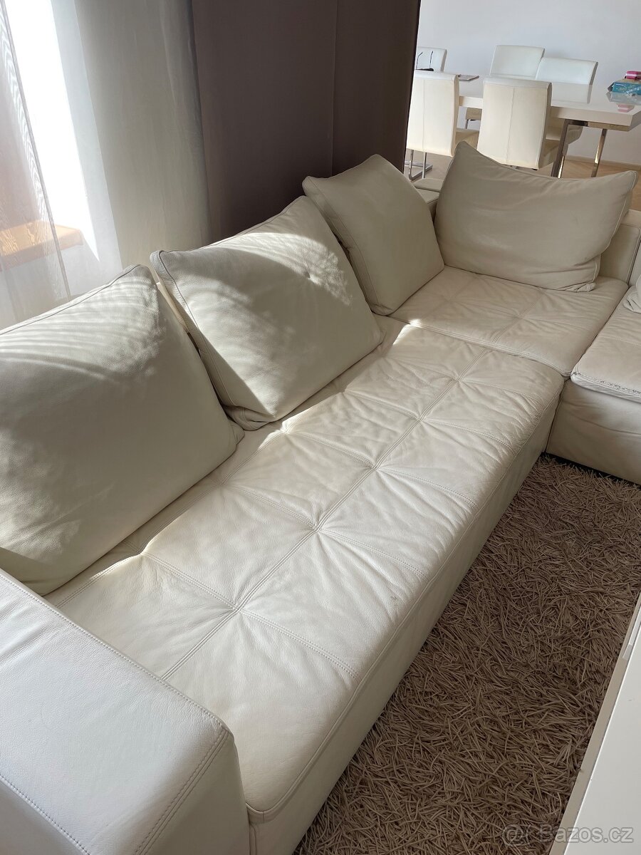 Kožená sedací souprava NATUZZI - 2