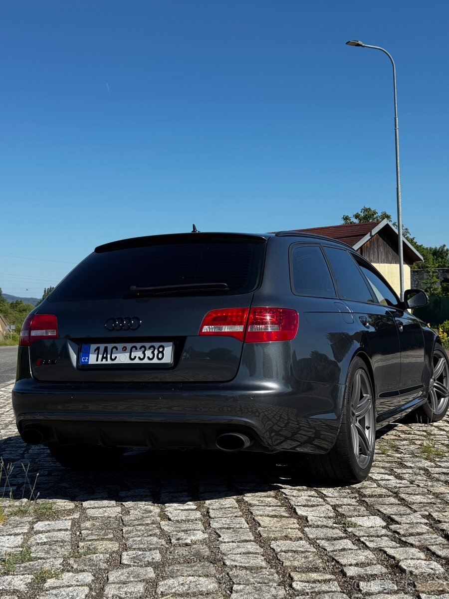 Audi RS6 V10 biturbo - 2