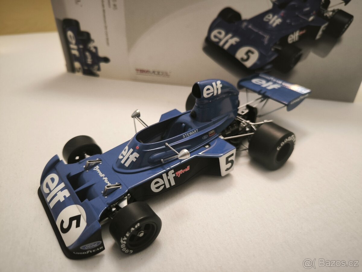 Model Formule 1 Tyrrell 006 1:18 - 2