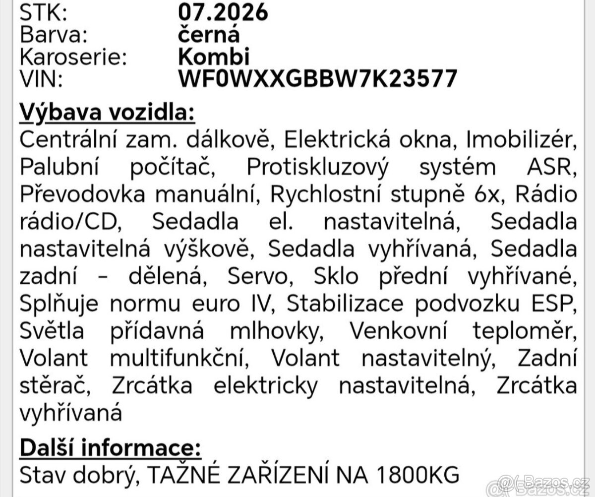 Ford Mondeo - 2