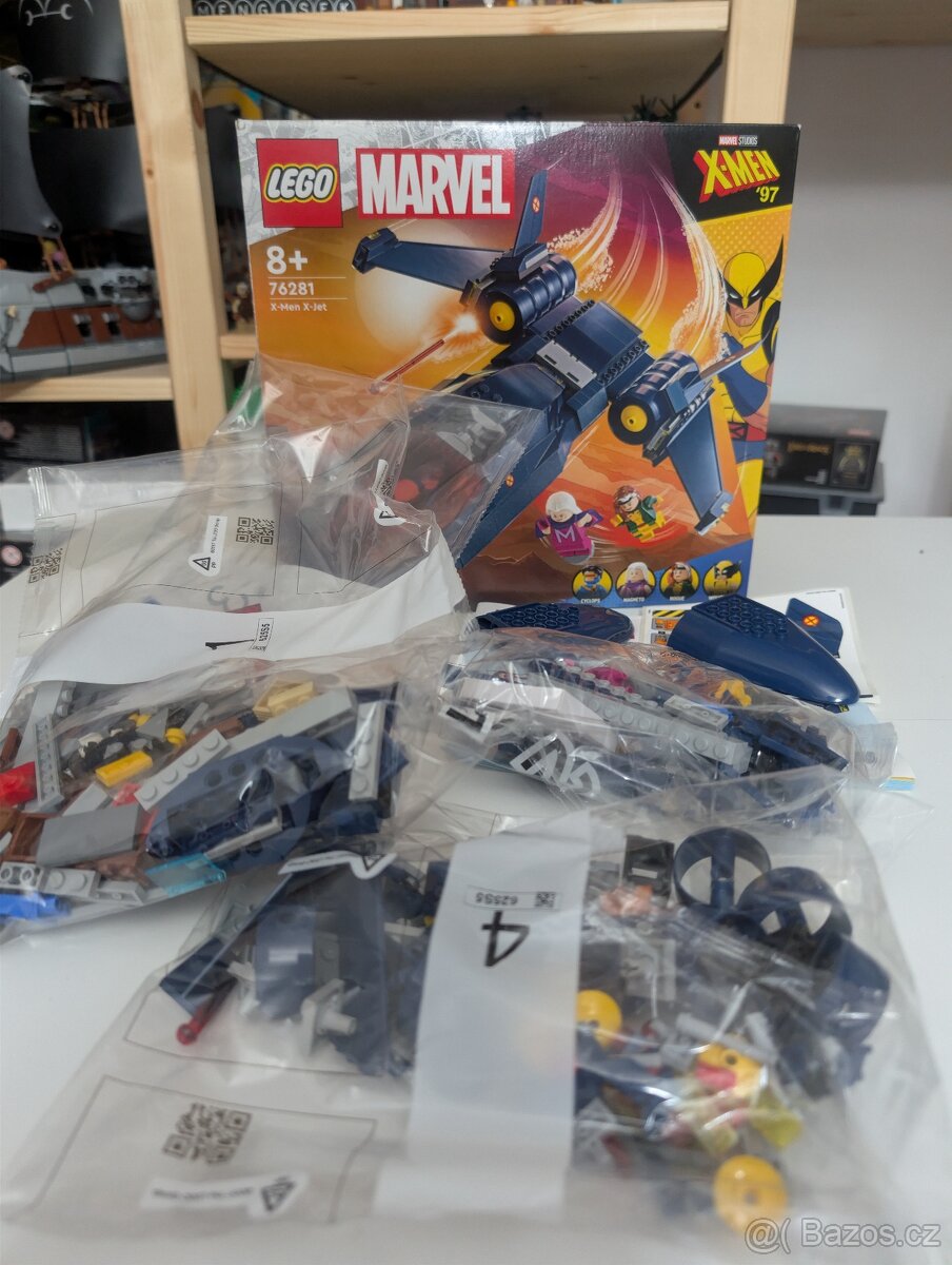 Lego 76281 X-Men X-Jet - 2