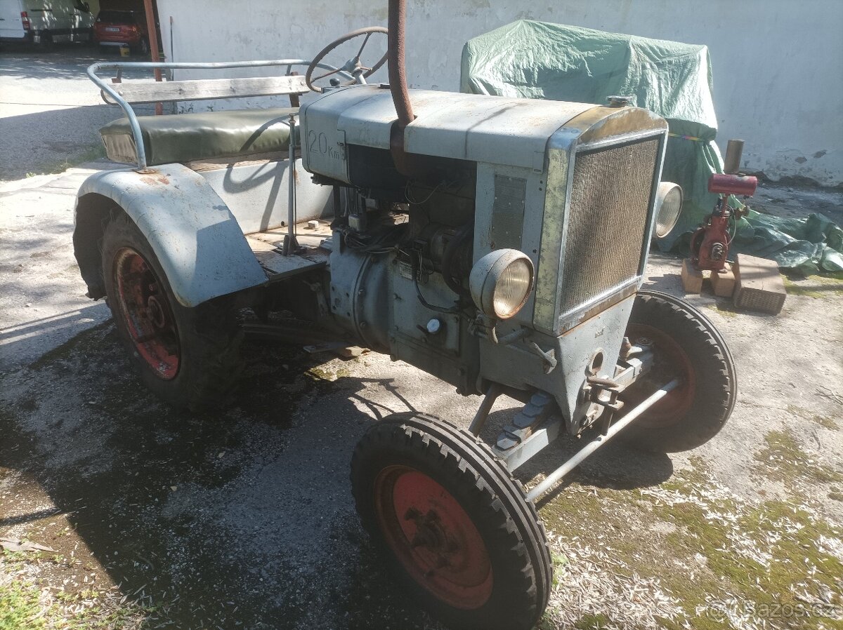 Traktor normag 1940 - 2