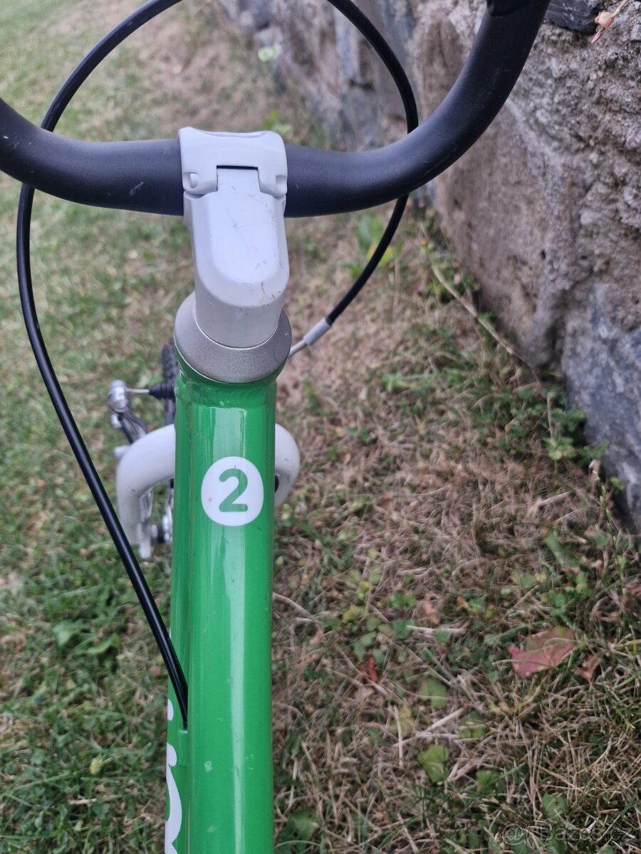 dětské kolo Woom 2, 14", zelené - 2