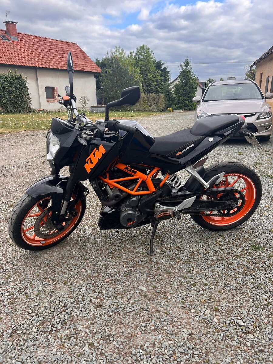 KTM Duke 390 - 2
