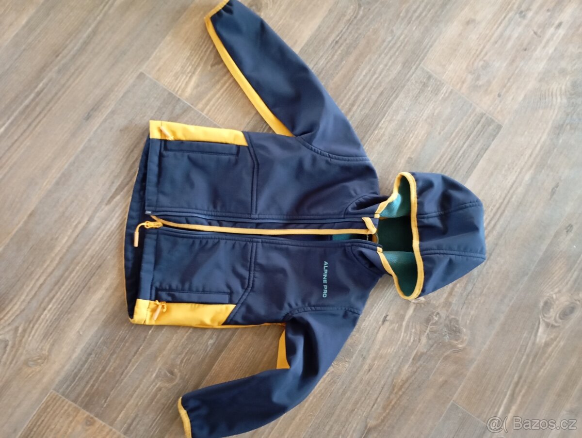 Dětská bunda Alpinepro a boty Quechua - 2