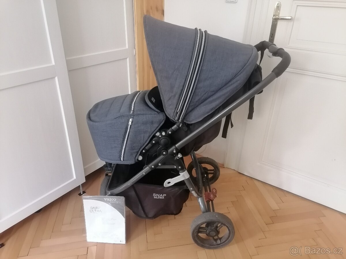 Kočárek s korbou Valco Snap Ultra - 2