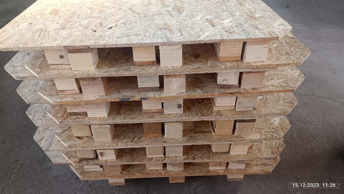 OSB Palety - 2