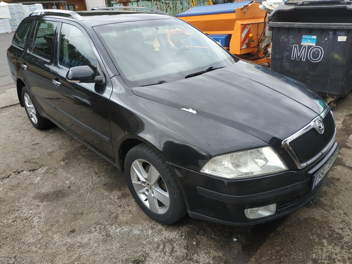 Škoda Octavia 2 - 2