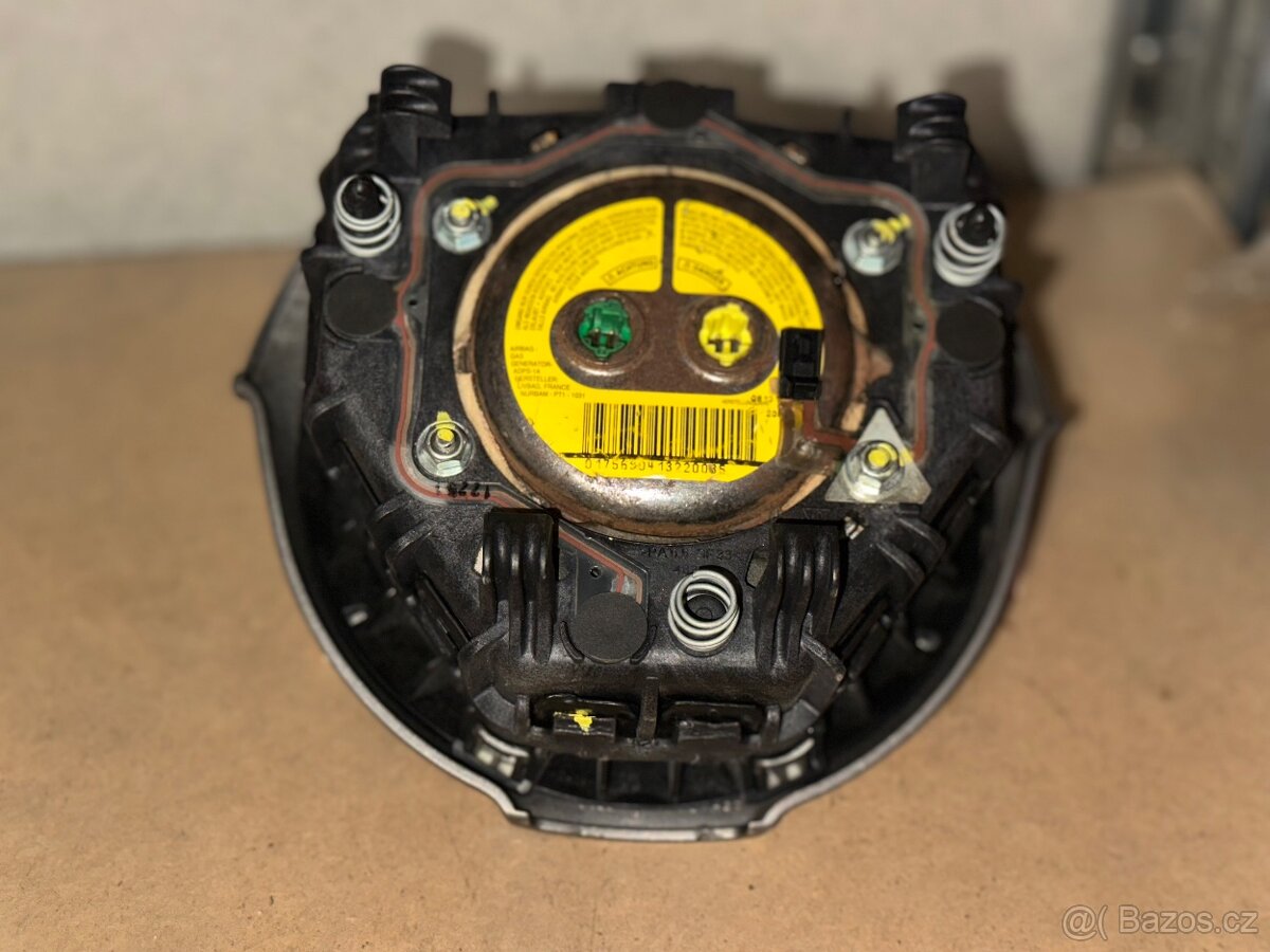 Porsche airbag - 2