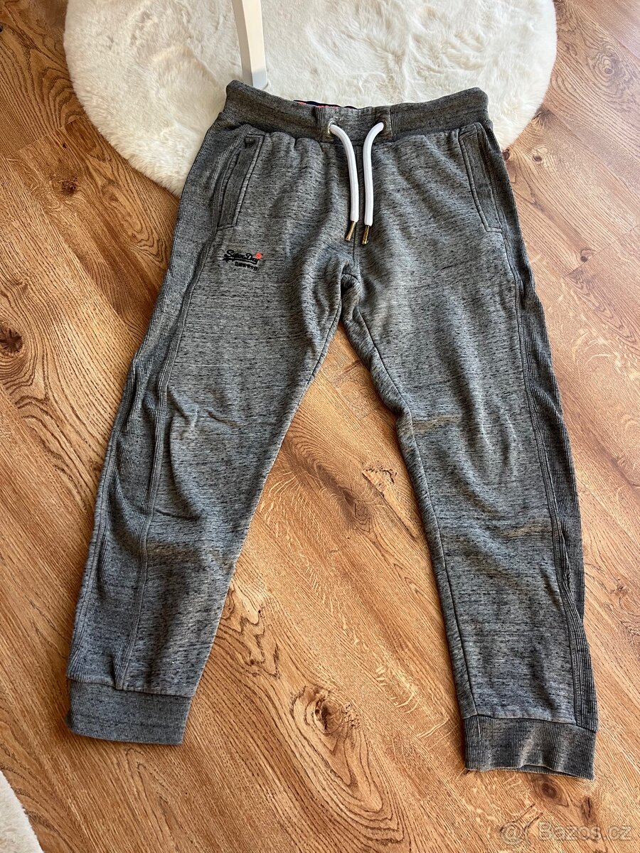 SUPERDRY PÁNSKÉ TEPLÁKY VEL.L - 2