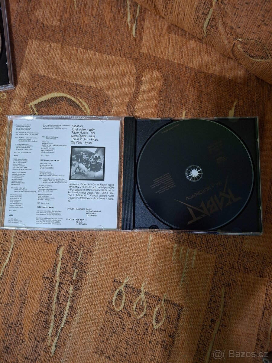 Prodám cd - 2