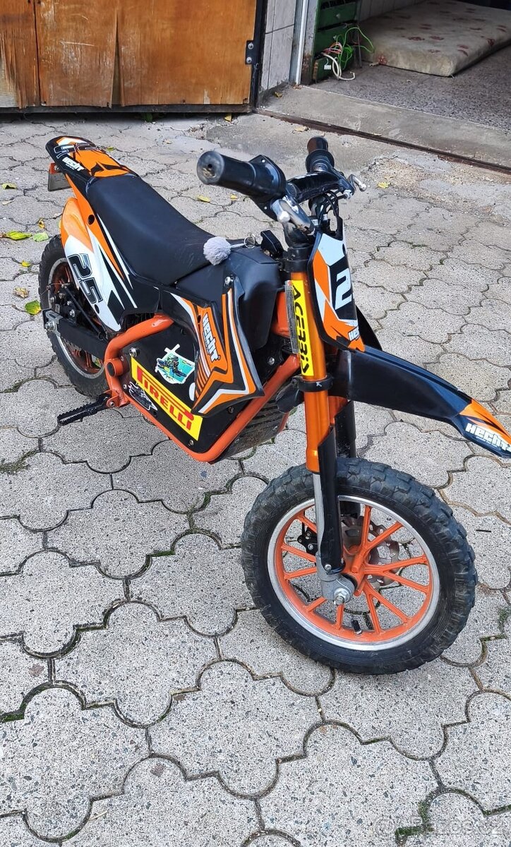 Elektro cross Hecht dětská - 2
