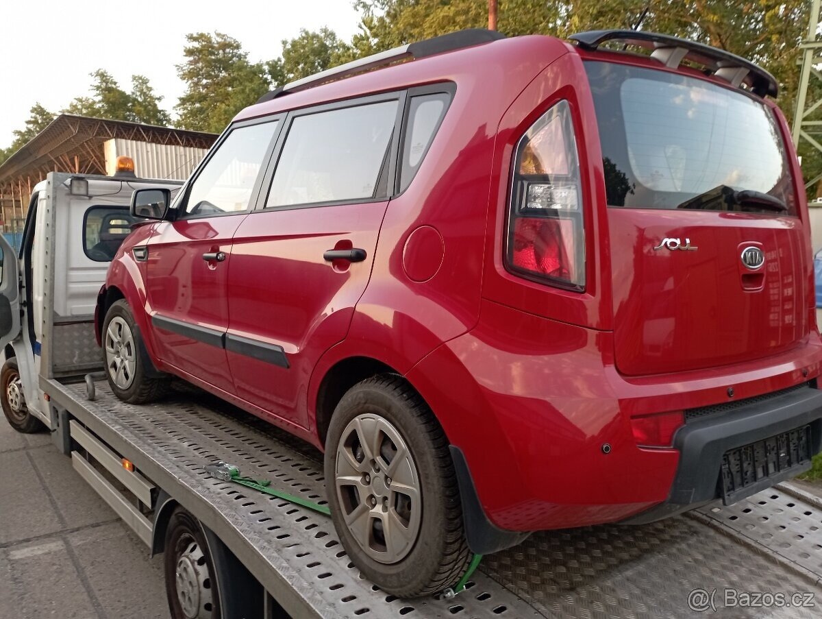 Kia soul dveře - 2