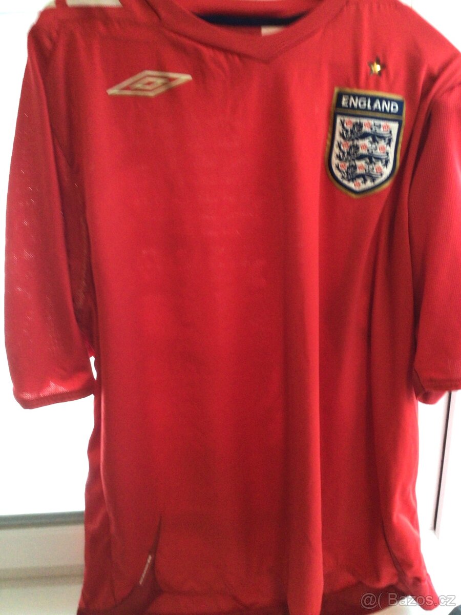 Anglie fotbal dres - 2
