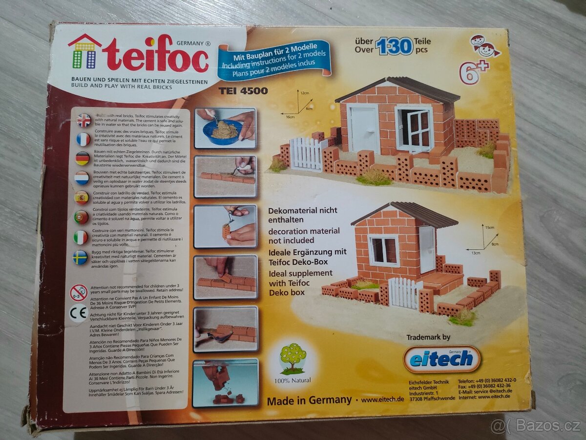 Teifoc stavebnice - 2