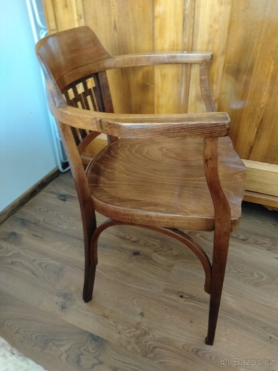 Kreslo thonet Otto Wagner - 2
