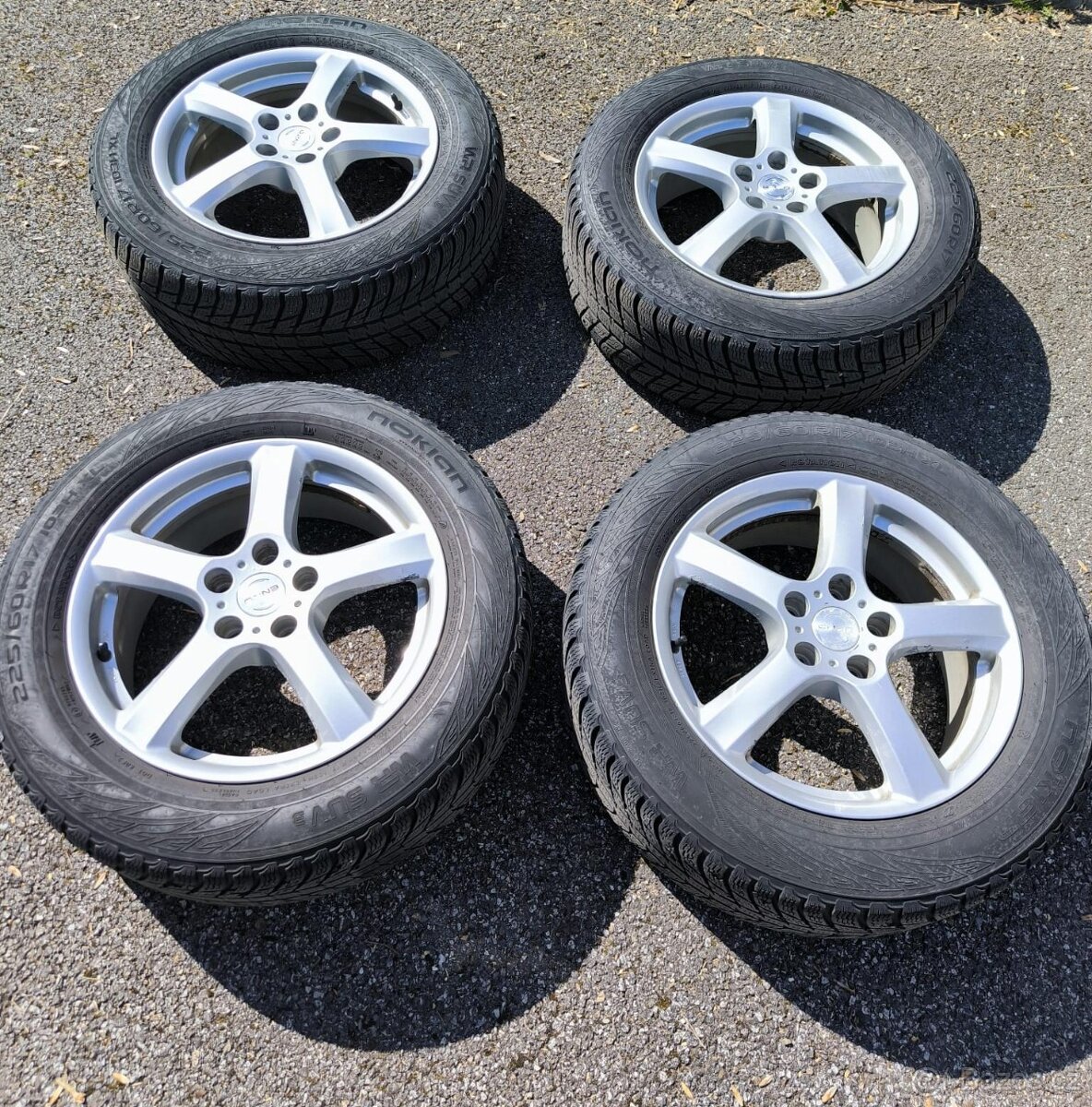 Alu disky 5x108 - 2