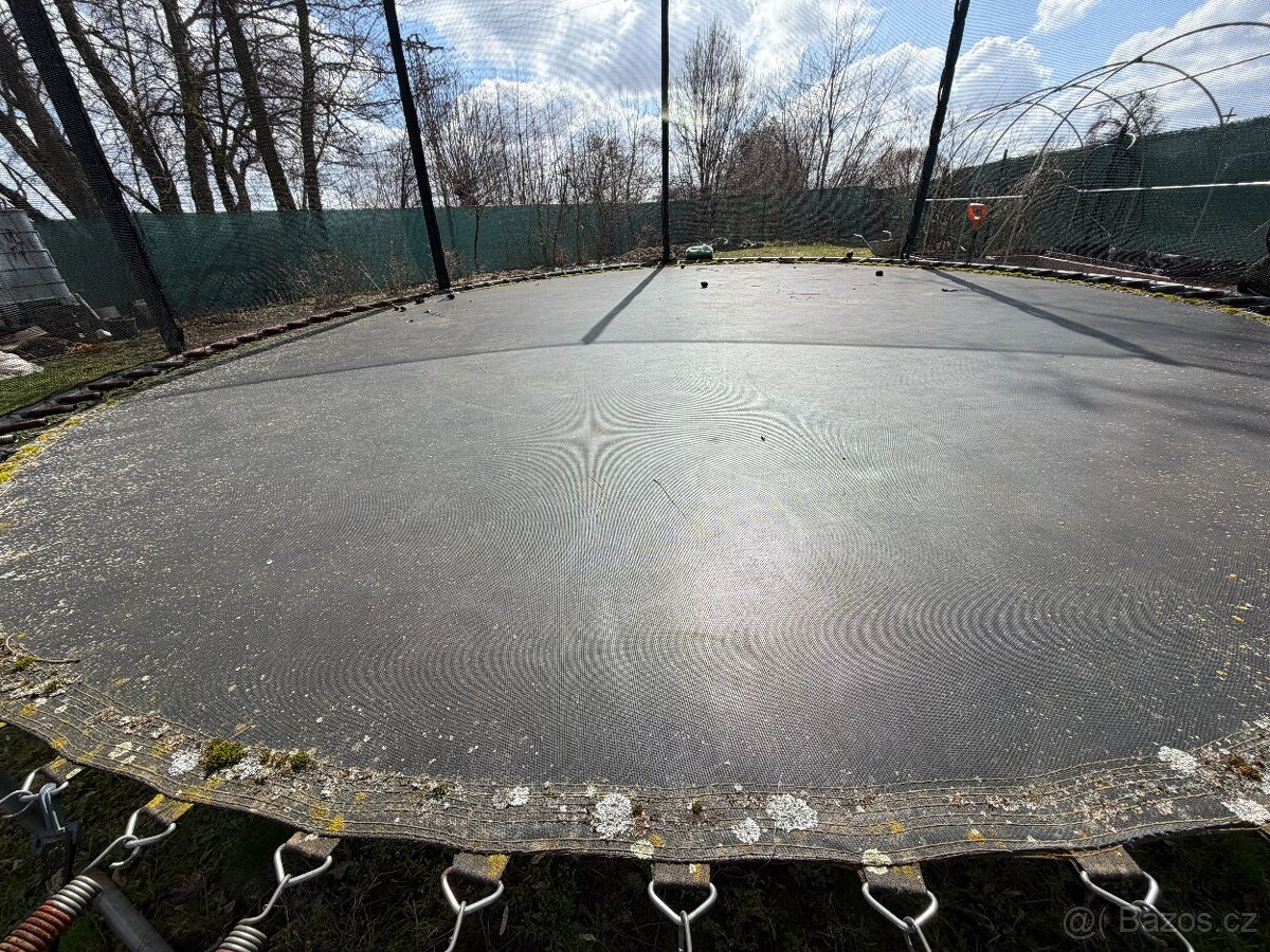 Trampolína 4m - 2