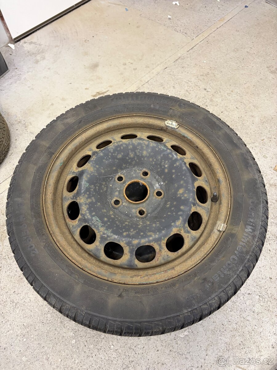 5x112 R16 + 205/55 R16 - 2