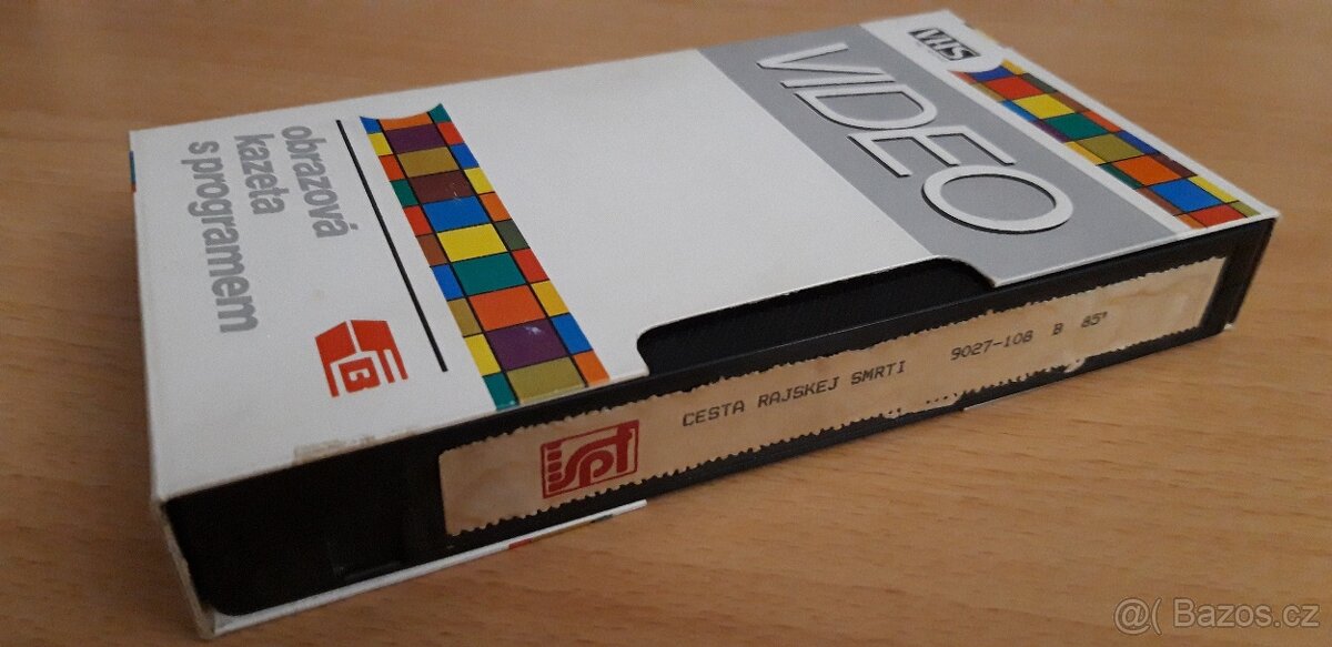 VHS kazety - 2