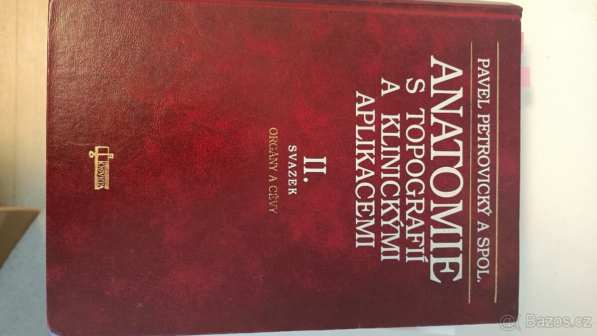 Anatomie Petrovický 1-3 - 2