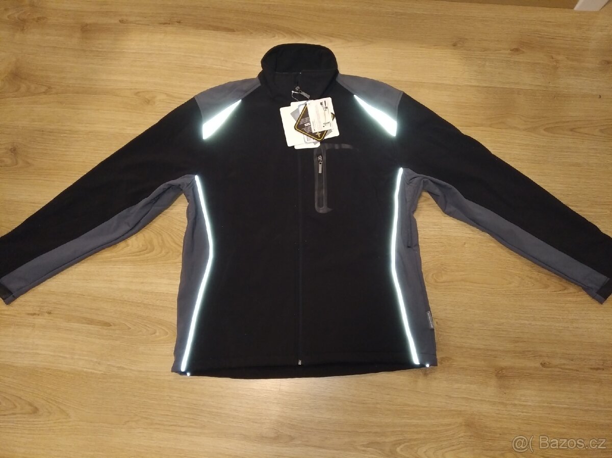 Zateplená softshellová bunda vel XL - 2