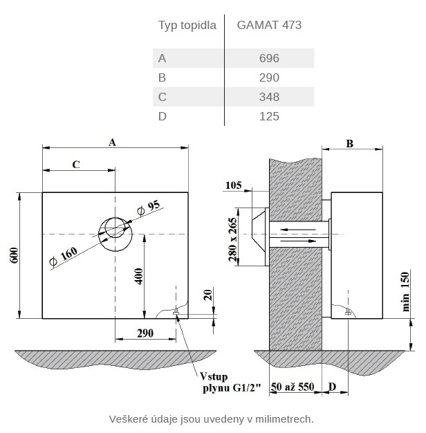 Gamat 461 WAW 2ks - 2