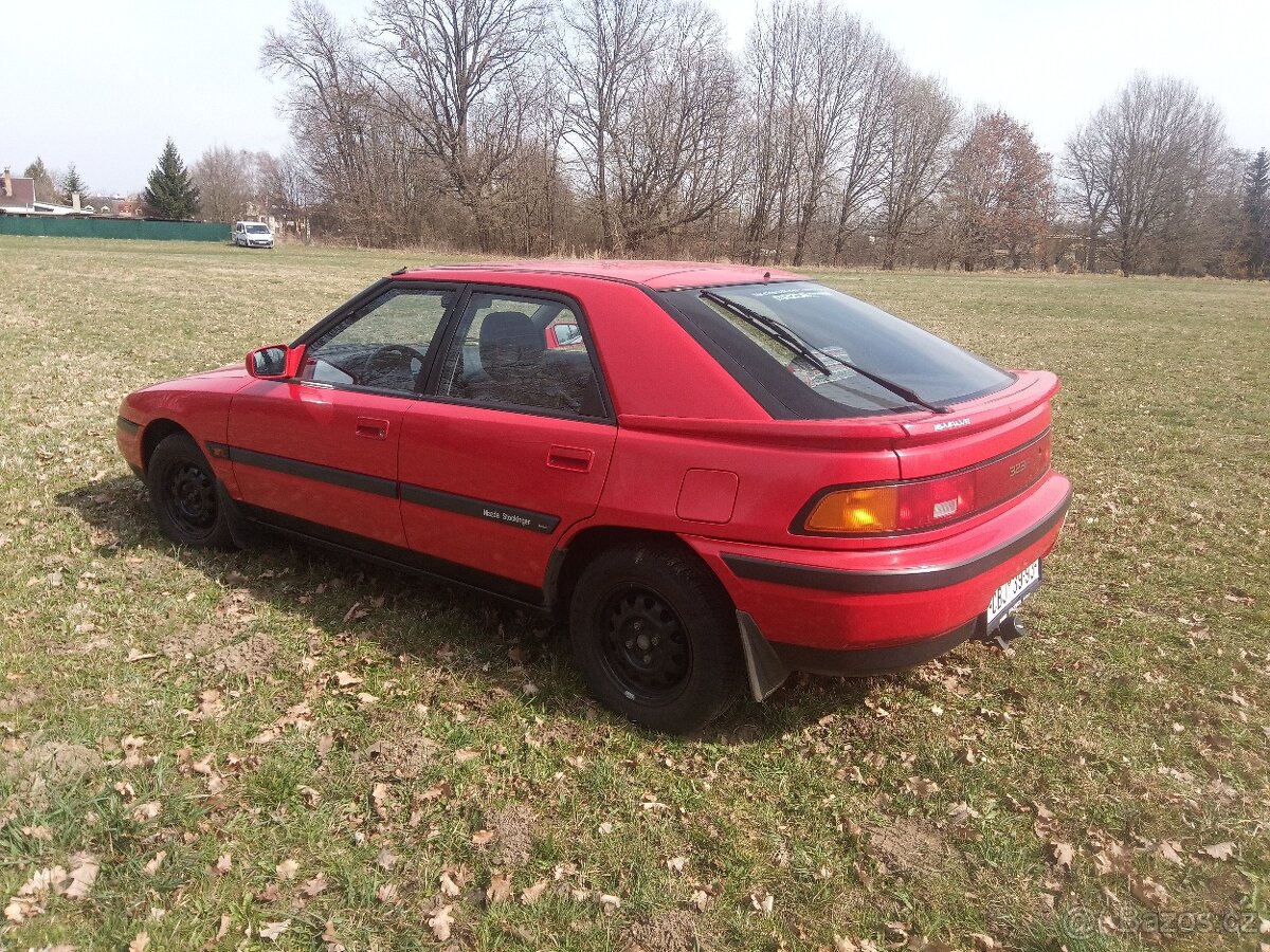 Mazda 323f 1,6 - 2