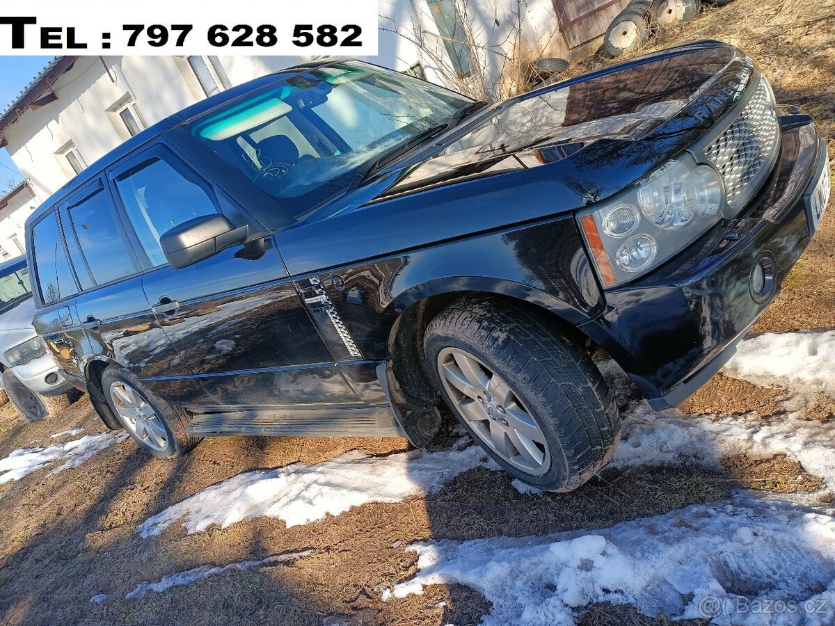 🔧 RANGE ROVER 3.6 TDV8 - DÍLY - 2