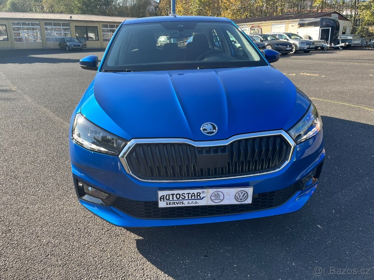 Škoda Fabia SELECTION TSI Edice 130 let nová ČR 5 let záruka - 2