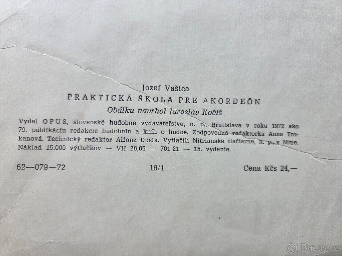 Praktická škola pre akordeon - 2