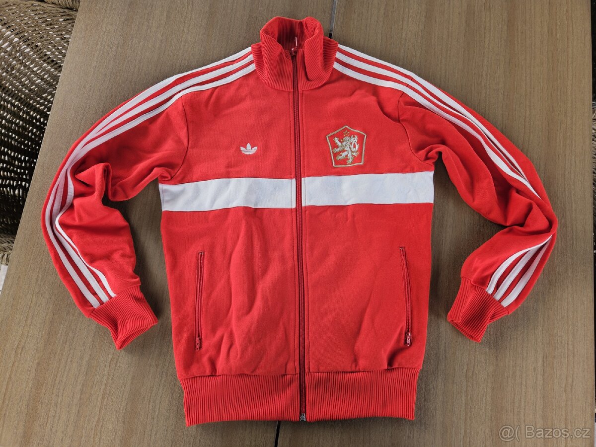 Retro mikina ČSSR Adidas - 2