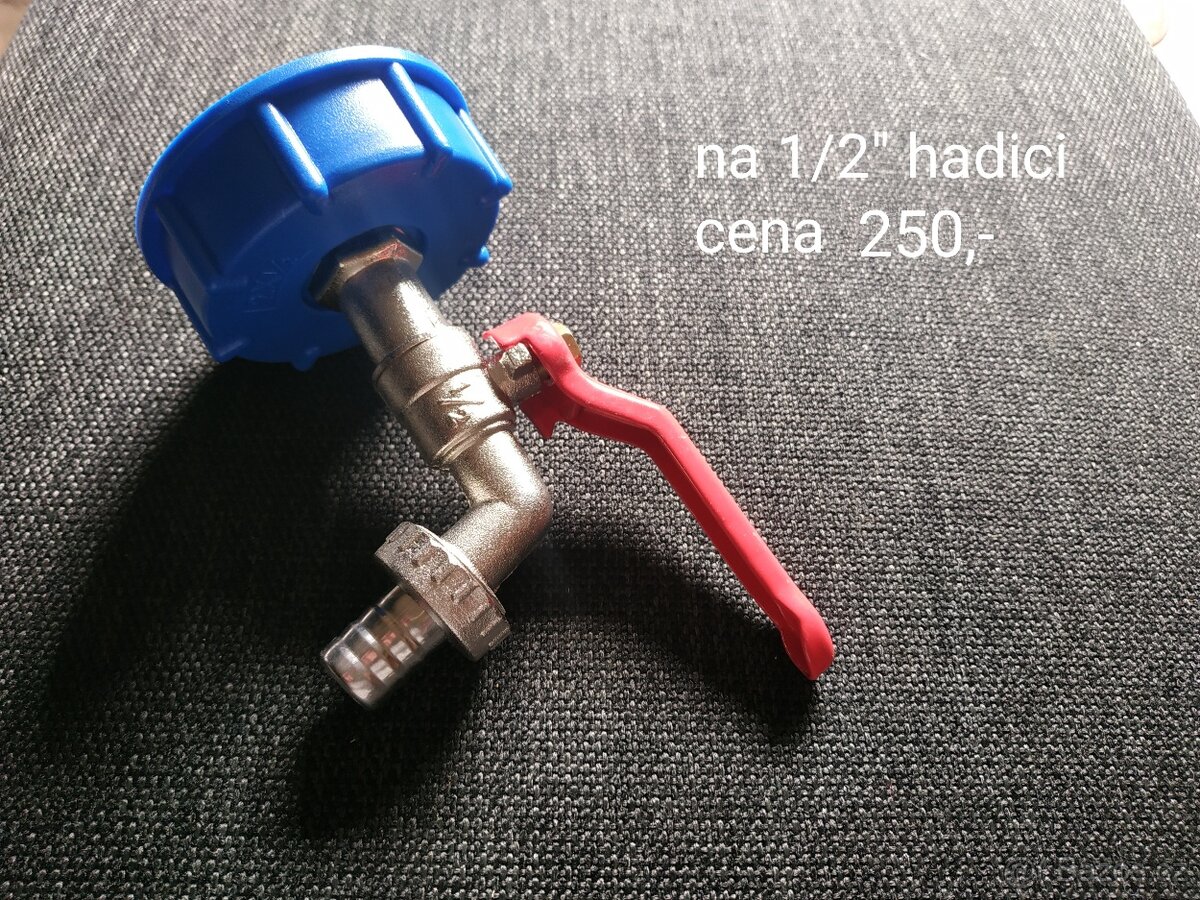 Ibc kontejner s velkým vrchním otvorem - 2