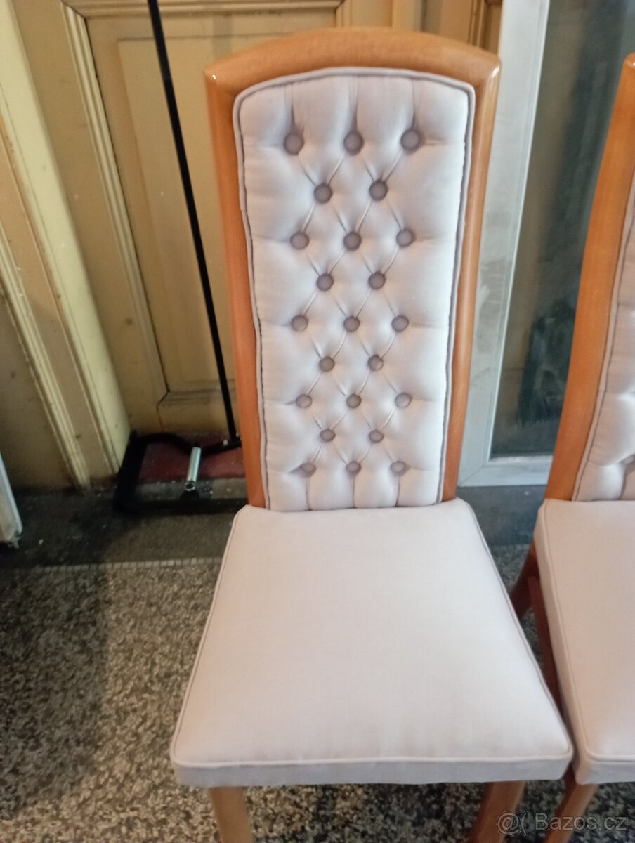židle 4 kusy - 2