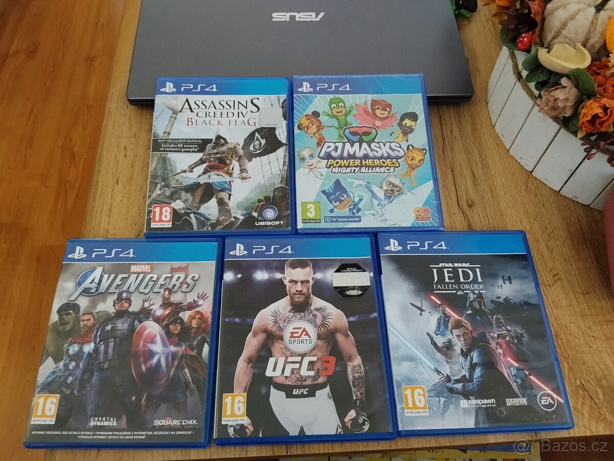 Hry na PS4 - 2