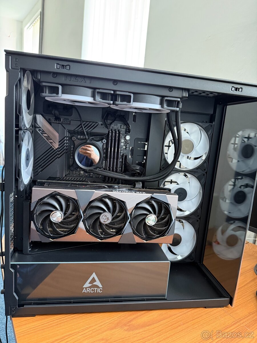 Herní PC - / GeForce RTX 4080 SUPER 16G SUPRIM X - 2