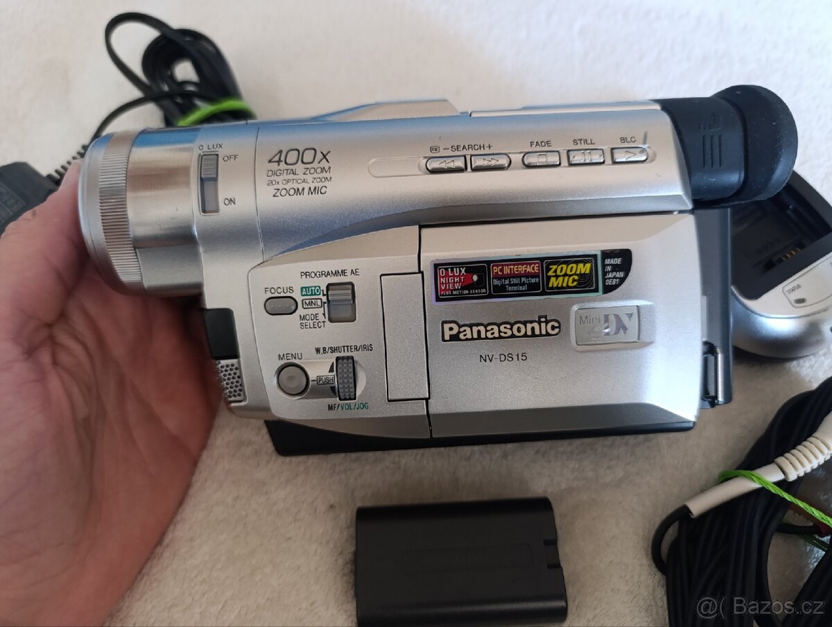 Videokamera Panasonic NV-DS15 Mini DV - 2